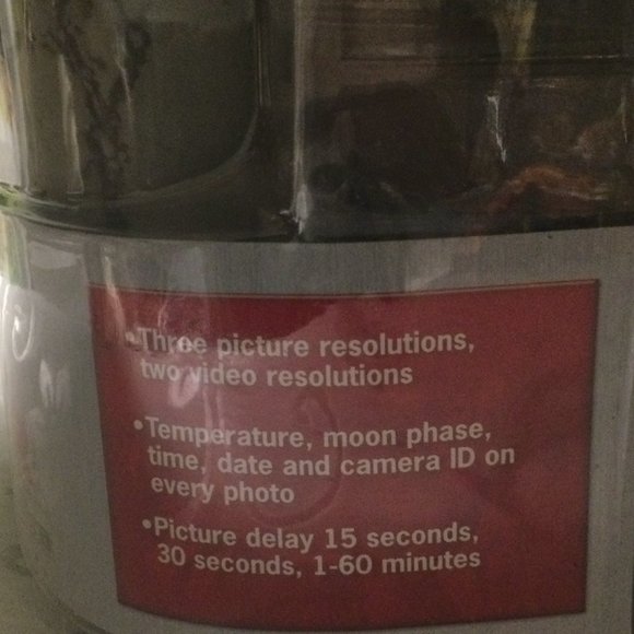 GAME SPY DIGITAL CAMERA D-55IR - Picture 4 of 5